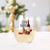Stemless Wine Glass