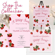 Pink Berry Sweet Baby Shower Celebration