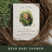 Bear Baby Shower