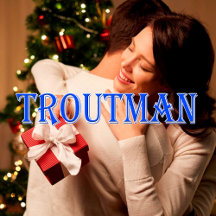 Troutman_Name T-Shirt