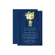 Blue Barn Mason Jar Wedding