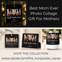 Best Mom Ever Photo Collage Gift For Mothers
