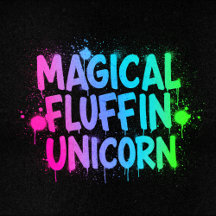 Magical Fluffin Unicorn Merch