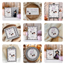 Little Boo Halloween Ghost Baby Shower
