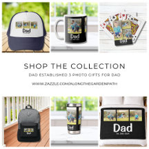 Dad Established 3 Photo Gifts For Dad