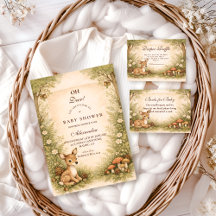 Storybook Deer Baby Shower