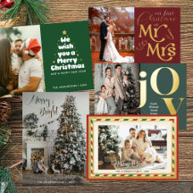 Christmas Greeting Cards, Ornaments, Home Décor