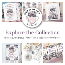 Tea Party Birthday Collection