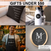 Gifts under $50