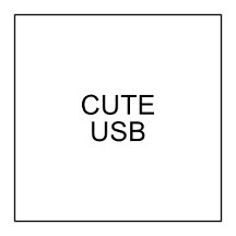 Cute USB