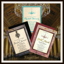 Chandelier Bridal Shower