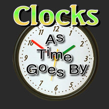 Clocks - As time Goes By