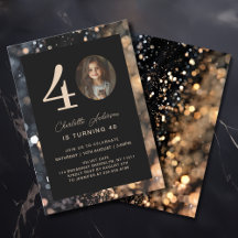 Birthday Invitations