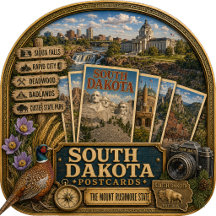 South Dakota Postcards