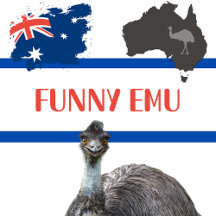 Funny Emu