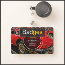 Badges 