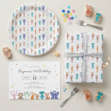 Slumberkins Birthday Party Collection