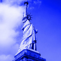 Statue of Liberty Liberty Island in New York 