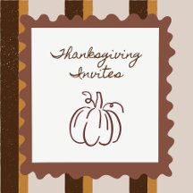 Thanksgiving Invitations