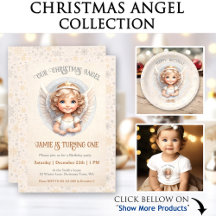 Cute Christmas Angel