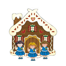 Daisy Christmas Ornaments