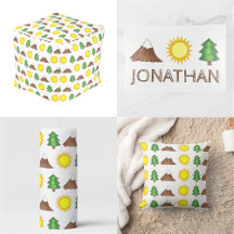 Tree Sun Mountain Bed and Bath Collection