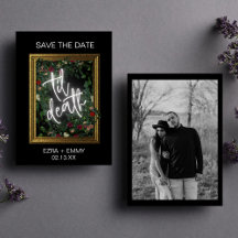 Unique Save the Dates