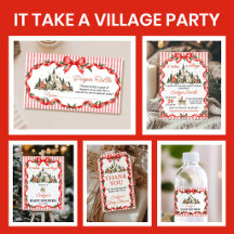 It Takes A Village Baby Shower