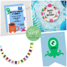 Monster Birthday Bash