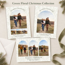 Elegant Christmas Green Foliage 