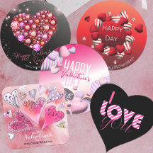Valentine's Day Stickers