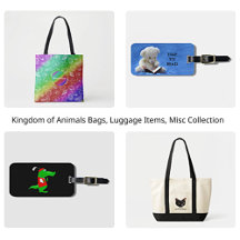 Kingdom of Animals Bags, Luggage Items, Misc
