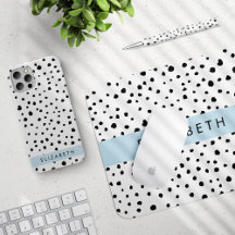 Black Dalmatian, Blue - Home Decor Collection