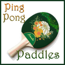Ping Pong Balls & Paddles