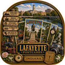 Lafayette Indiana Postcards/Gifts