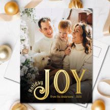 Christmas Photo Cards & Postcards