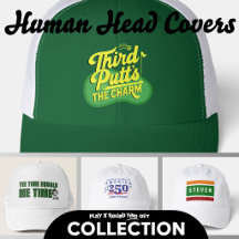 P.A.R.F.O. Performance Golf Hats   Play A Round