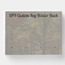 Wood Boxes/Key Hangers