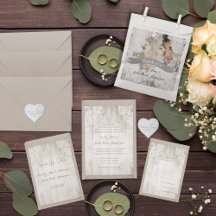 Rustic Chic Barn Vintage Lace Wedding Collection