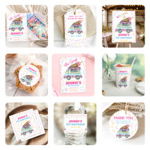 Ice Cream Girl Birthday Party 3