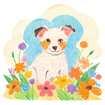 Puppy Dog Theme Baby Gifts