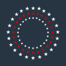 Elegant Customizable Patriotic USA Party Decor