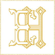 EH Monogram or HE Monogram