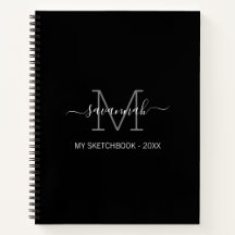 Personalized Planner Notebook