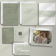 Modern Sage Green Eucalyptus Leaves