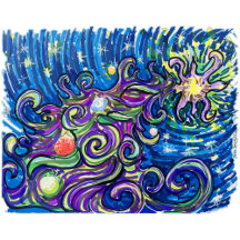 Cosmic Christmas Tree