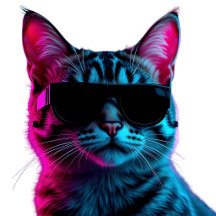 Neon Cat