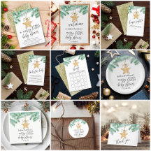 A Merry Little Baby Shower