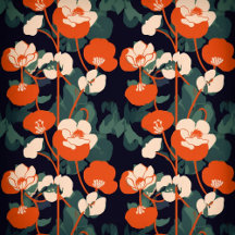 Japanese Retro Flower