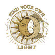 Find Your Own Light Celestial Sun And Moon